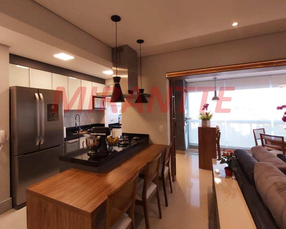 Apartamento de 89m² com 3 quartos em Mandaqui