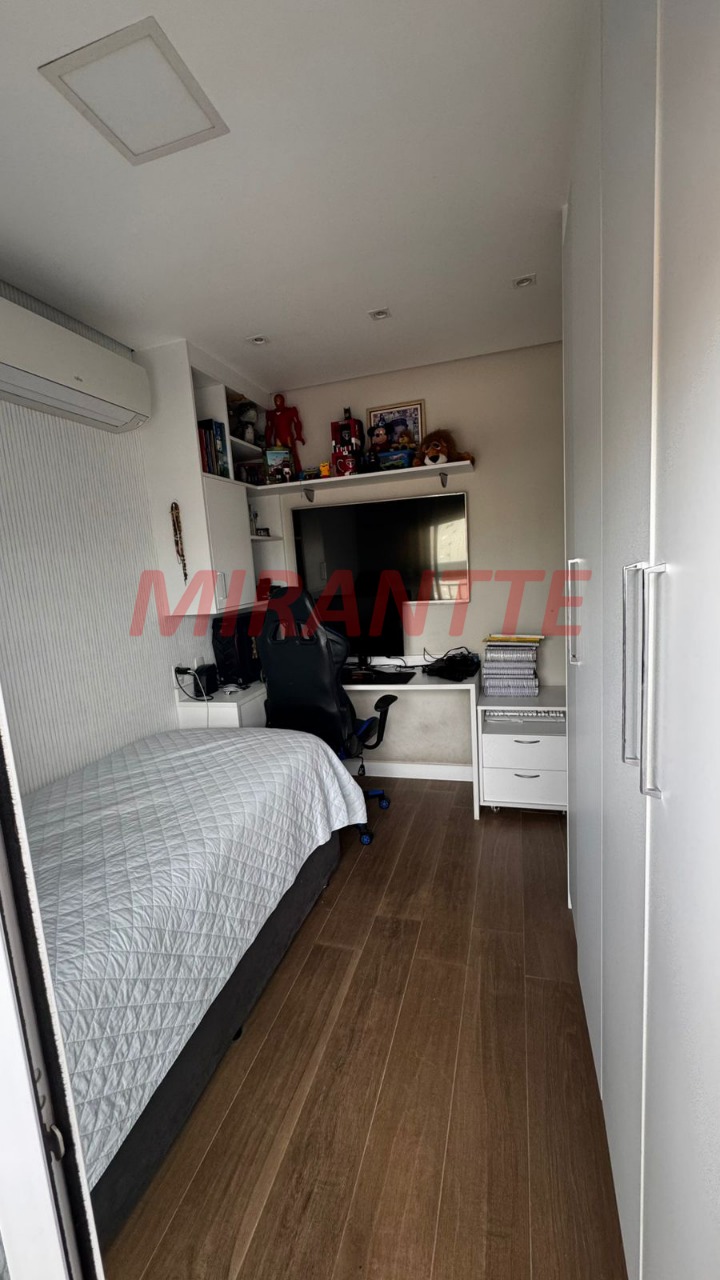 Apartamento de 89m² com 3 quartos em Mandaqui