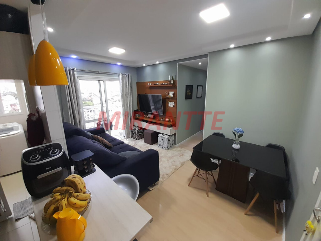 Apartamento de 57m² com 2 quartos em Lauzane Paulista
