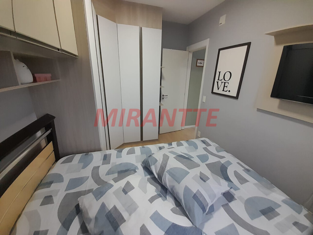Apartamento de 57m² com 2 quartos em Lauzane Paulista