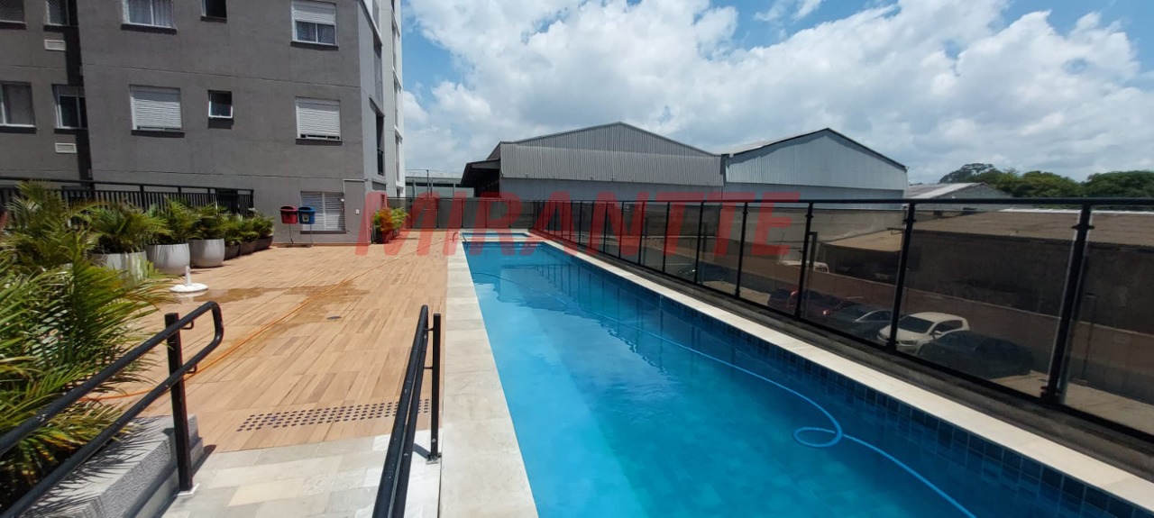 Apartamento de 34m² com 2 quartos em Vila São João