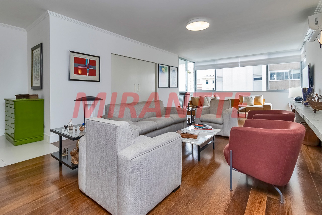 Apartamento de 270m² com 3 quartos em Higienópolis