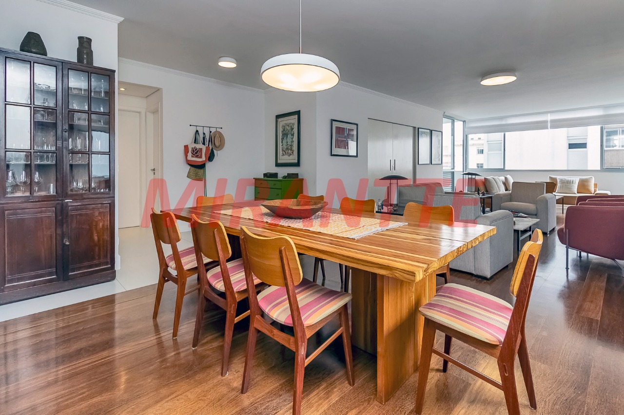 Apartamento de 270m² com 3 quartos em Higienópolis