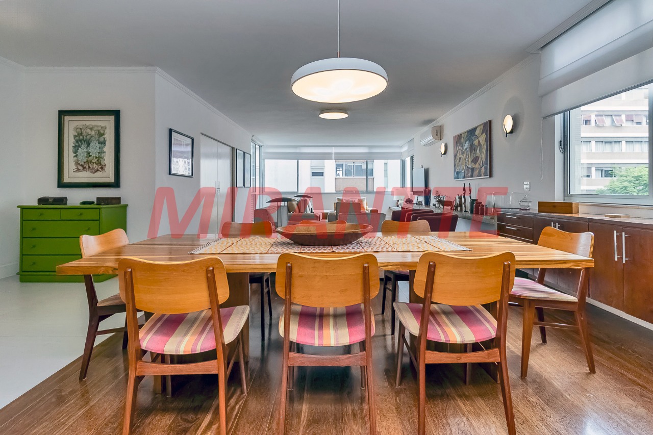Apartamento de 270m² com 3 quartos em Higienópolis