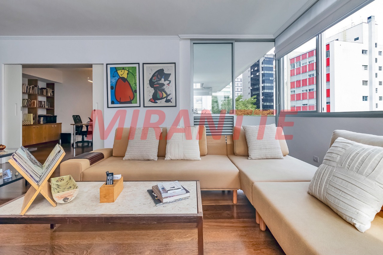 Apartamento de 270m² com 3 quartos em Higienópolis