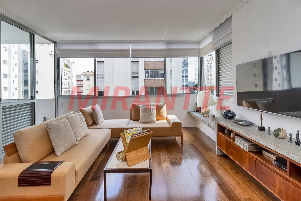 Apartamento de 270m² com 3 quartos em Higienópolis