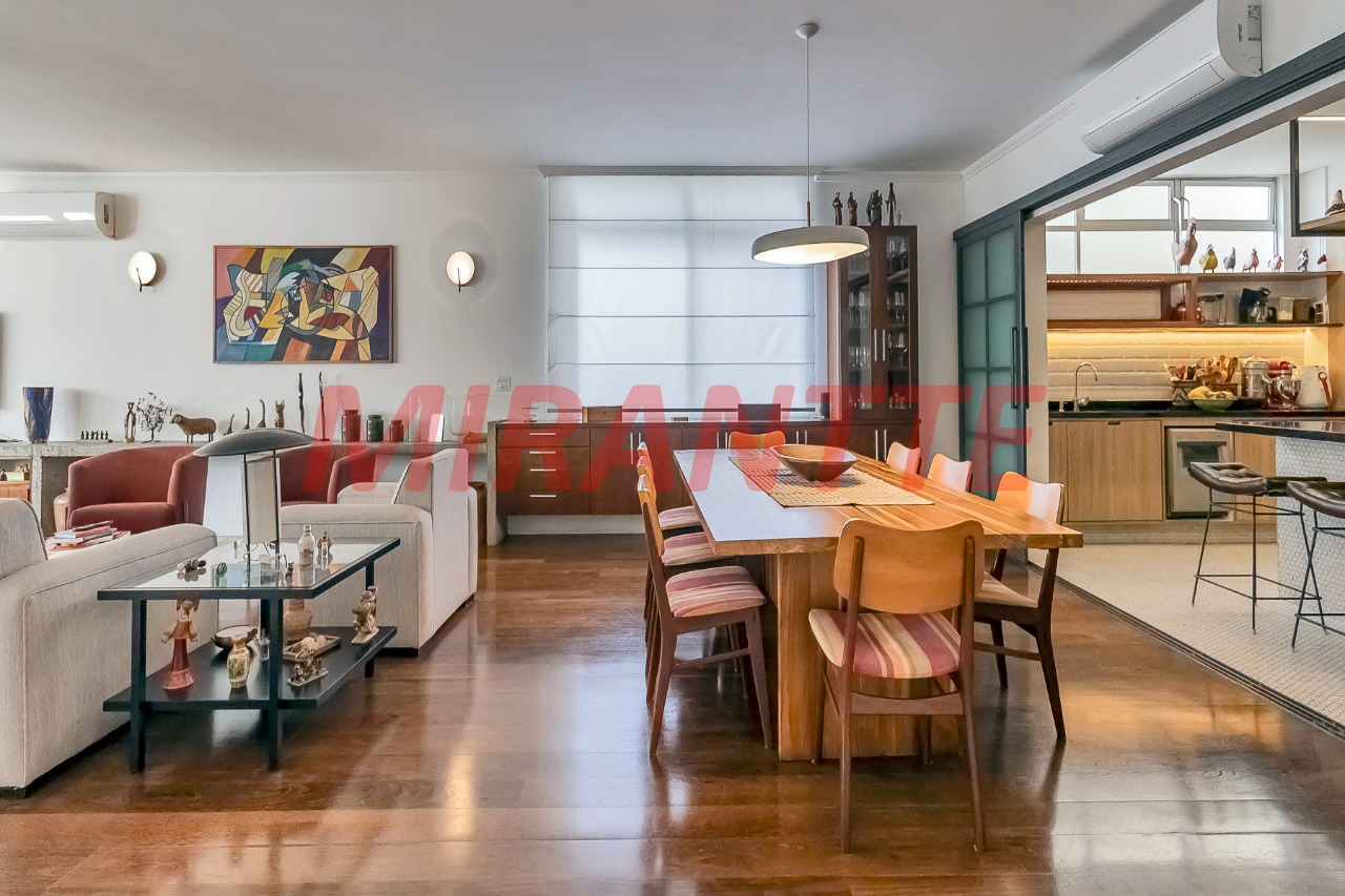 Apartamento de 270m² com 3 quartos em Higienópolis