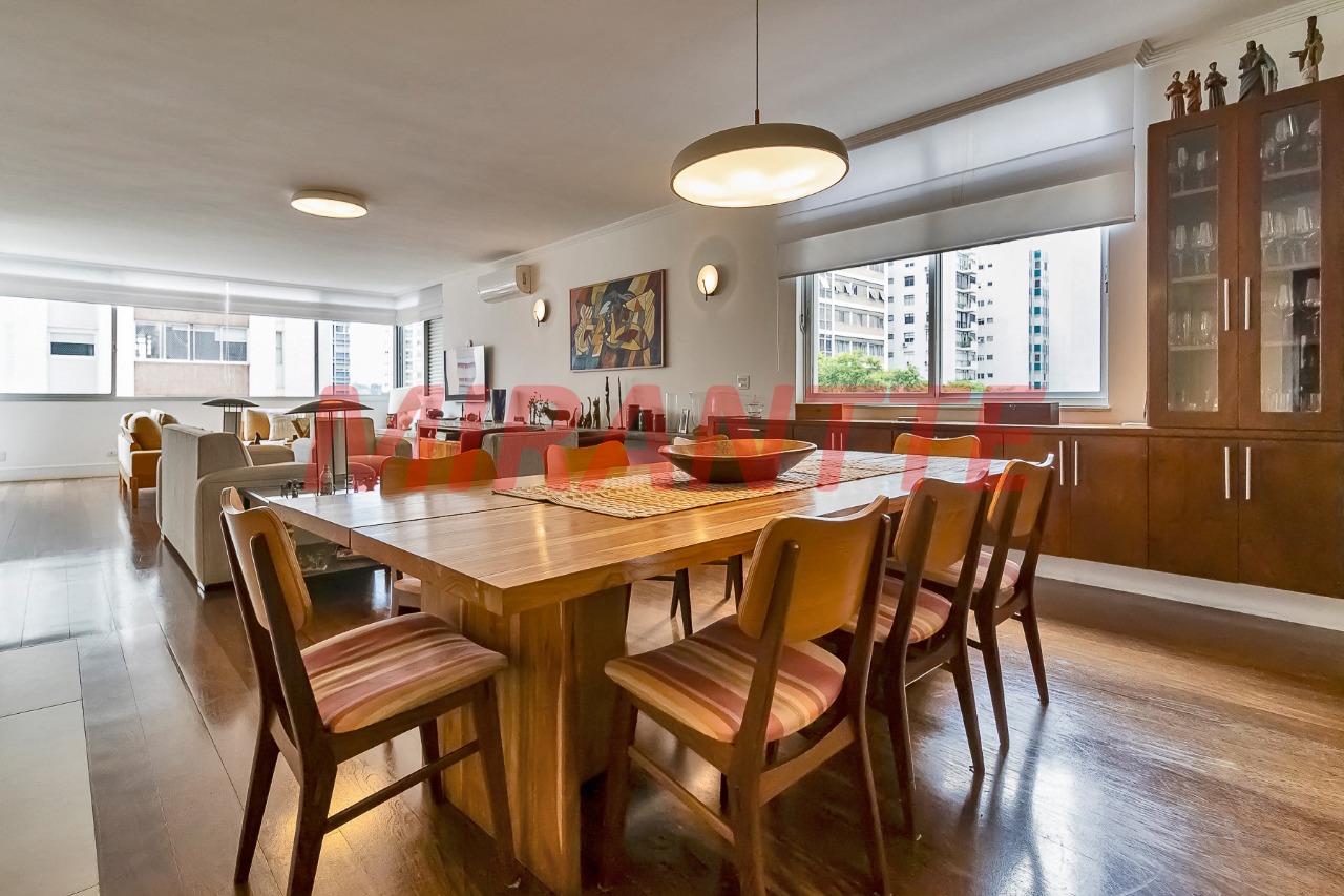 Apartamento de 270m² com 3 quartos em Higienópolis