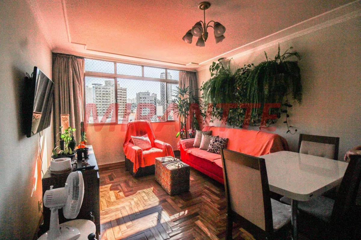 Apartamento de 100m² com 3 quartos em Santana