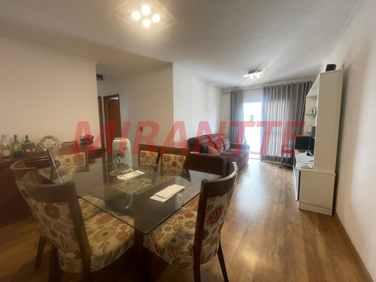 Apartamento de 74m² com 2 quartos em Parque Mandaqui