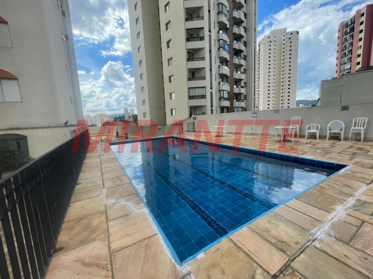 Apartamento de 74m² com 2 quartos em Parque Mandaqui