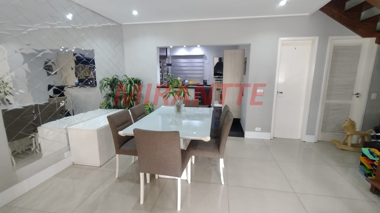Cond. fechado de 125m² com 3 quartos em Jardim Leonor Mendes De Barros