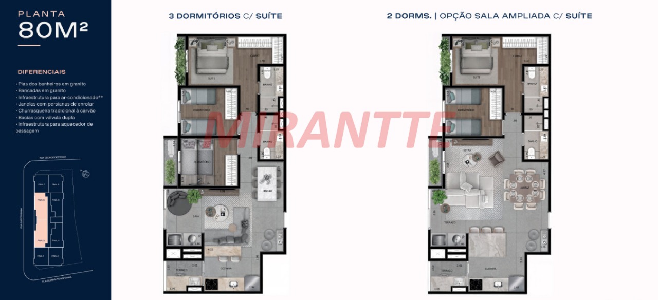 Apartamento de 33.68m² com 1 quartos em Jardim São Paulo(Zona Norte)