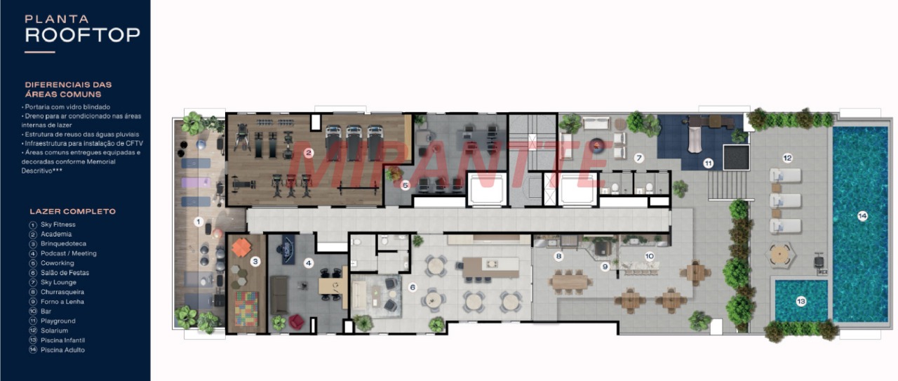Apartamento de 33.68m² com 1 quartos em Jardim São Paulo(Zona Norte)