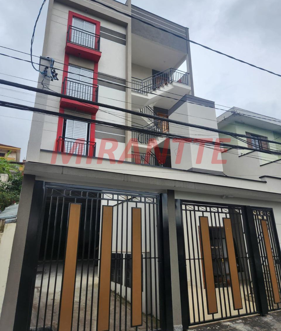Apartamento de 29m² com 1 quartos em Tucuruvi