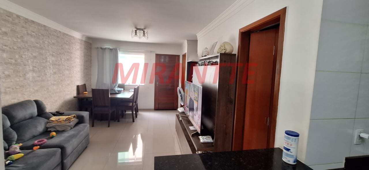 Cond. fechado de 79m² com 2 quartos em Imirim