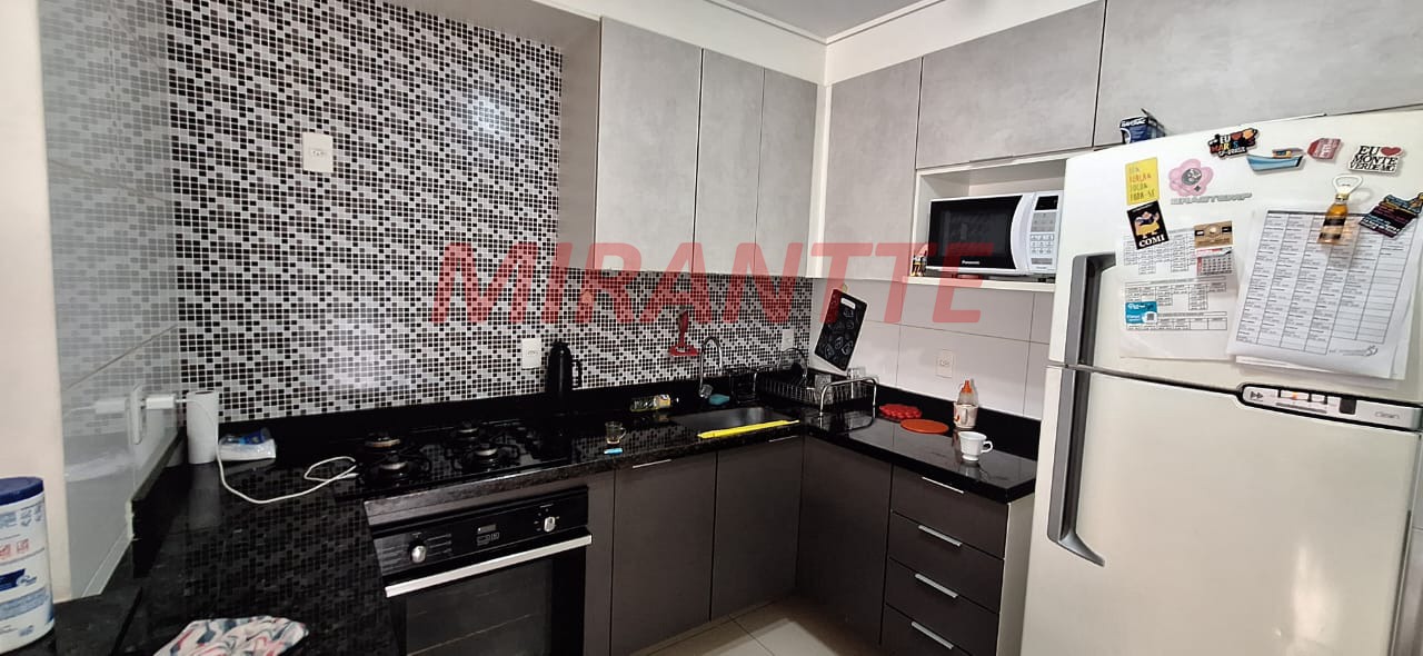 Cond. fechado de 79m² com 2 quartos em Imirim