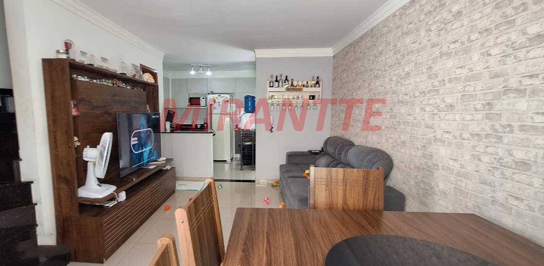 Cond. fechado de 79m² com 2 quartos em Imirim