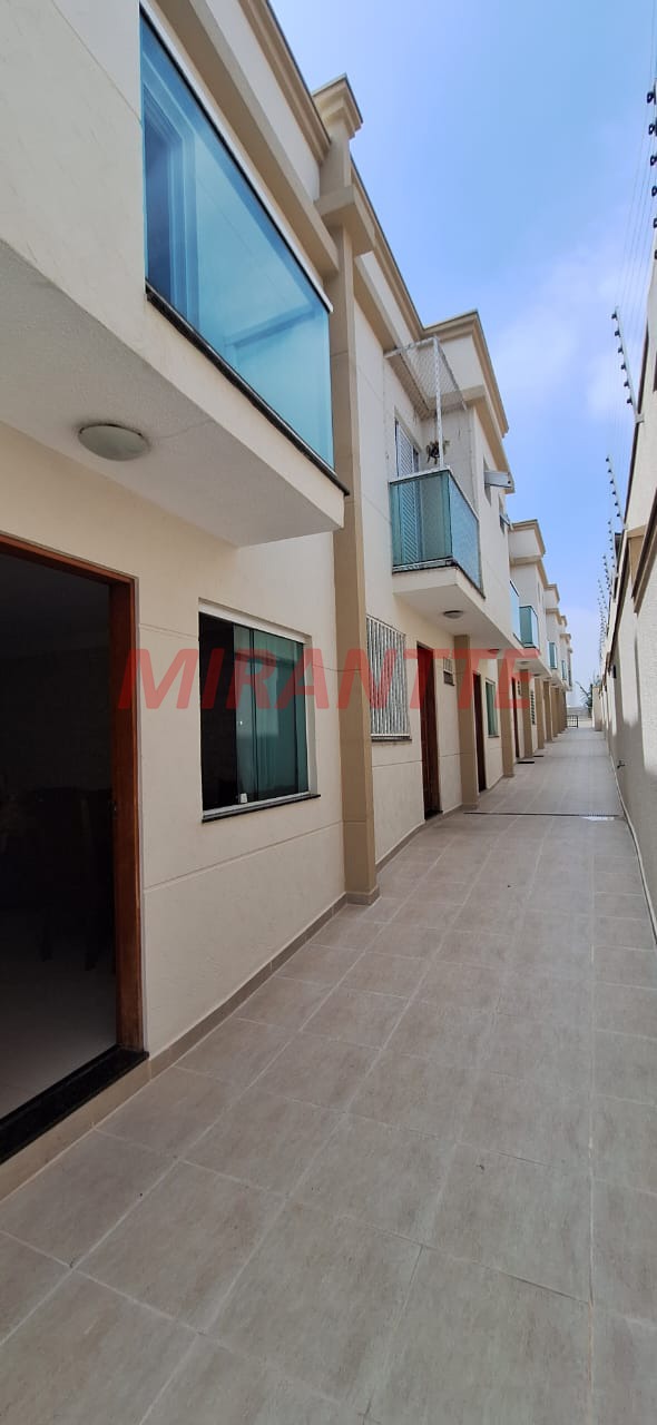 Cond. fechado de 79m² com 2 quartos em Imirim
