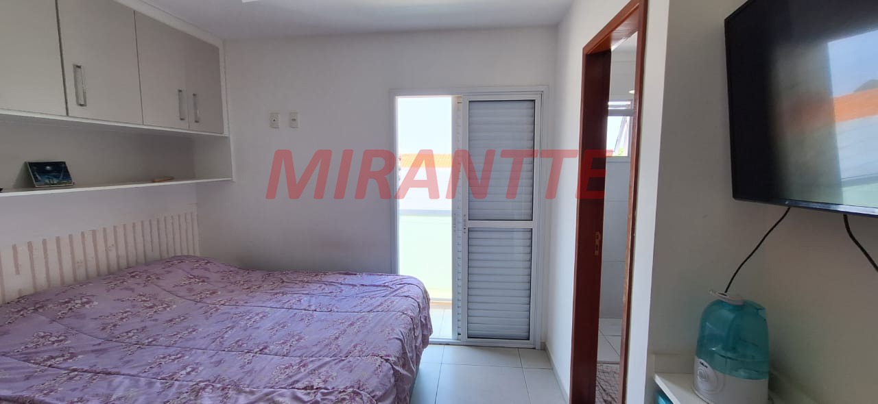 Cond. fechado de 79m² com 2 quartos em Imirim
