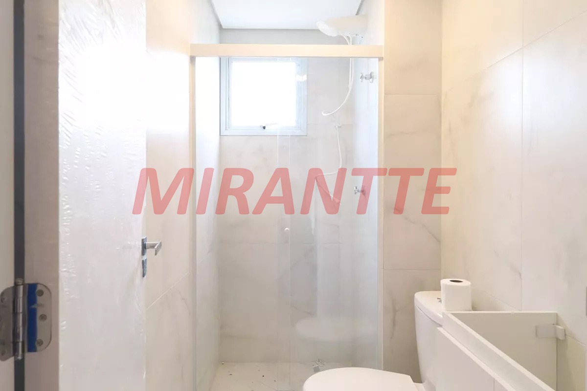 Apartamento de 43m² com 2 quartos em Vila Gustavo