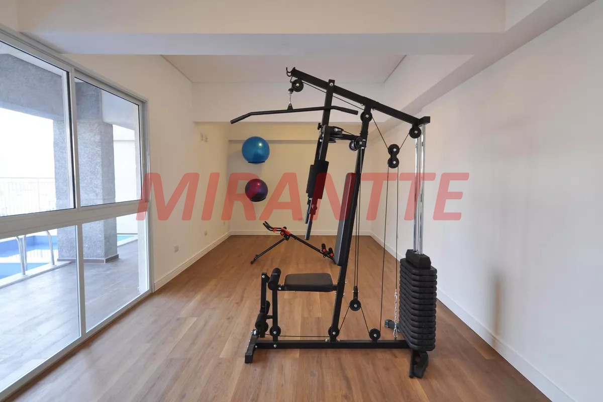 Apartamento de 43m² com 2 quartos em Vila Gustavo