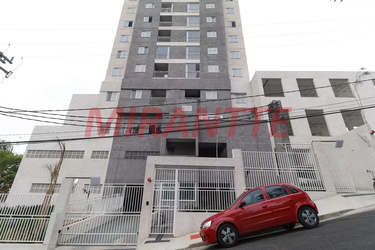 Apartamento de 43m² com 2 quartos em Vila Gustavo