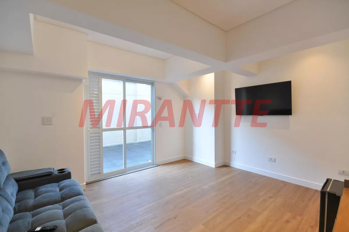 Apartamento de 43m² com 2 quartos em Vila Gustavo