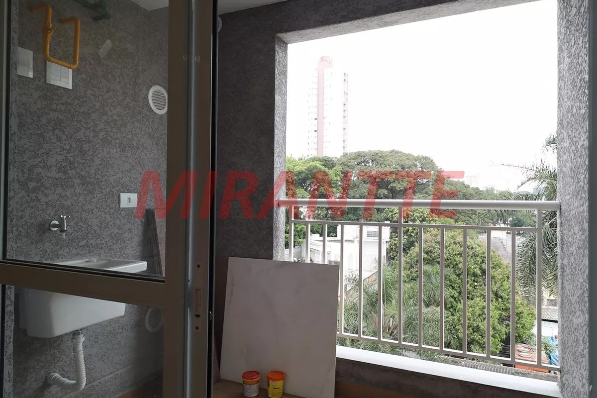 Apartamento de 43m² com 2 quartos em Vila Gustavo