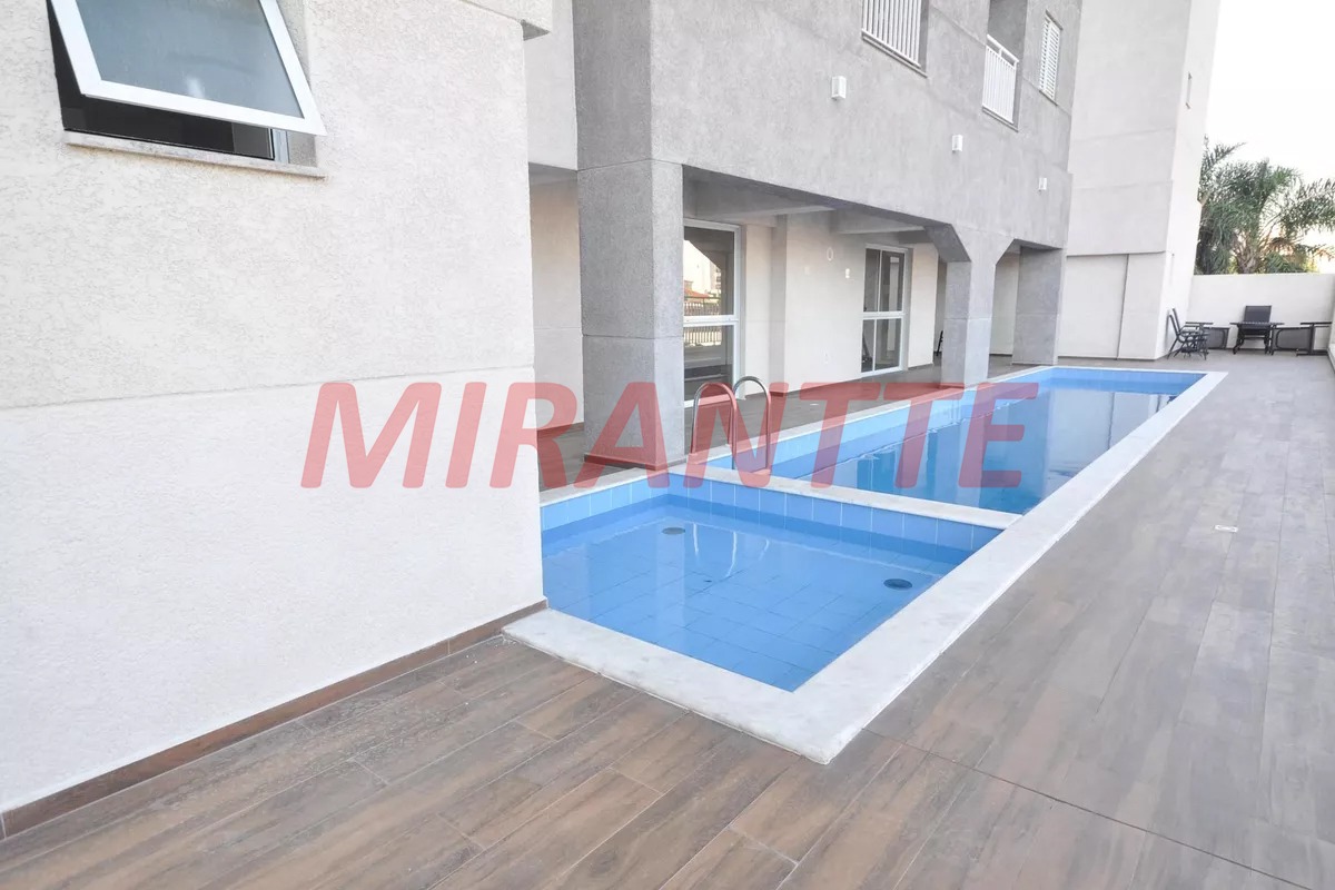 Apartamento de 43m² com 2 quartos em Vila Gustavo