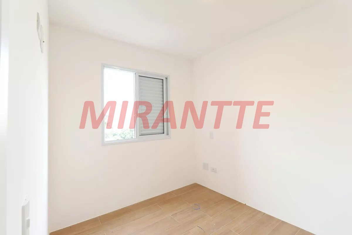 Apartamento de 43m² com 2 quartos em Vila Gustavo