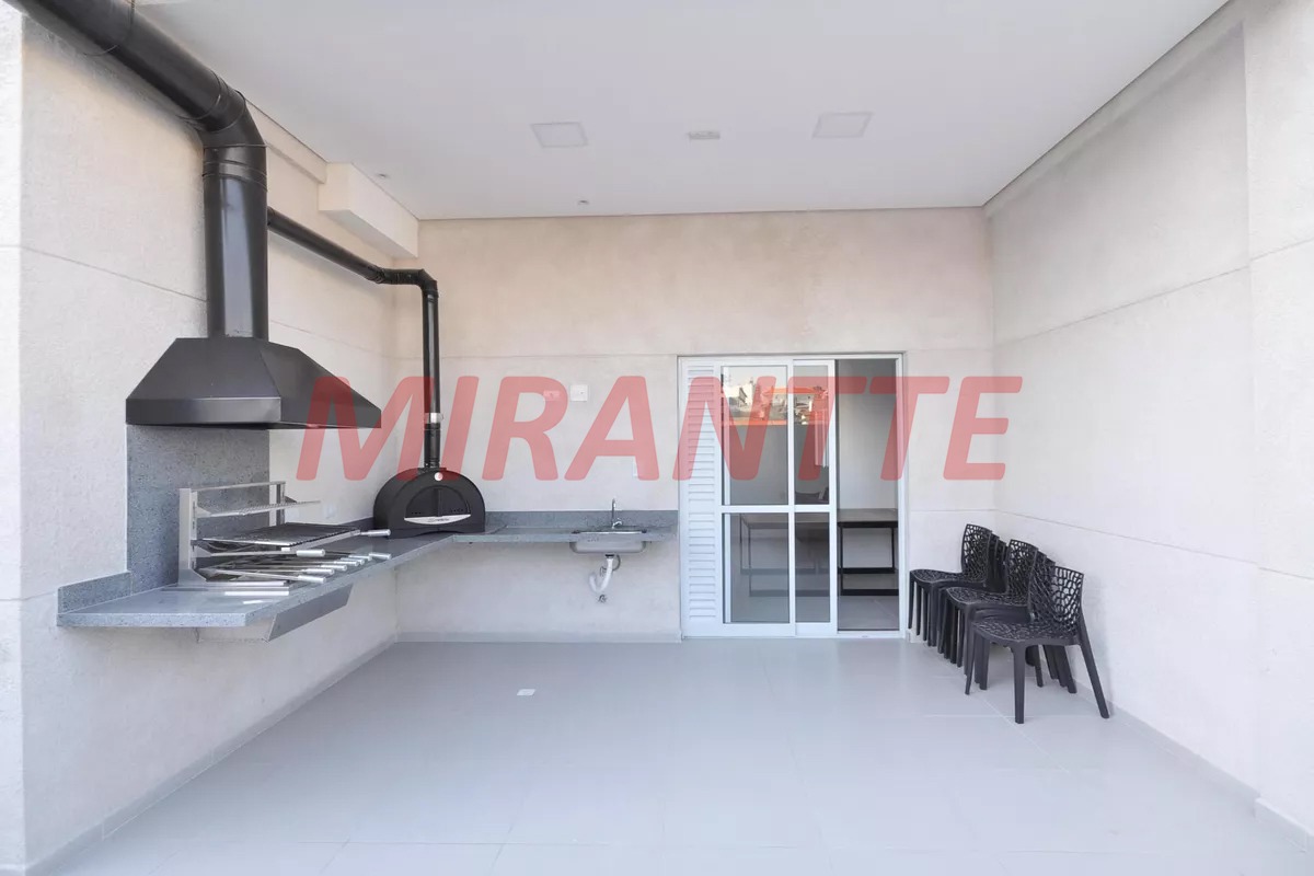 Apartamento de 43m² com 2 quartos em Vila Gustavo