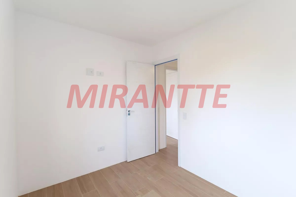Apartamento de 43m² com 2 quartos em Vila Gustavo