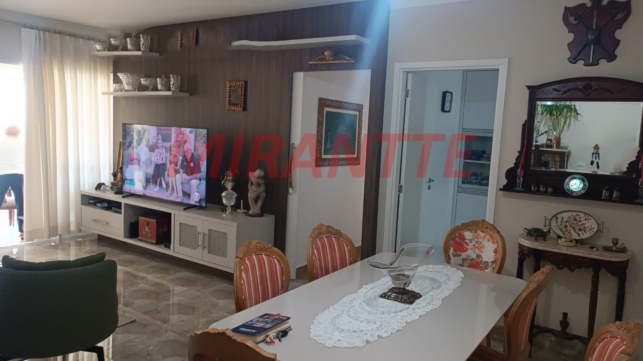 Apartamento de 105m² com 3 quartos em Vila Irmaos Arnoni