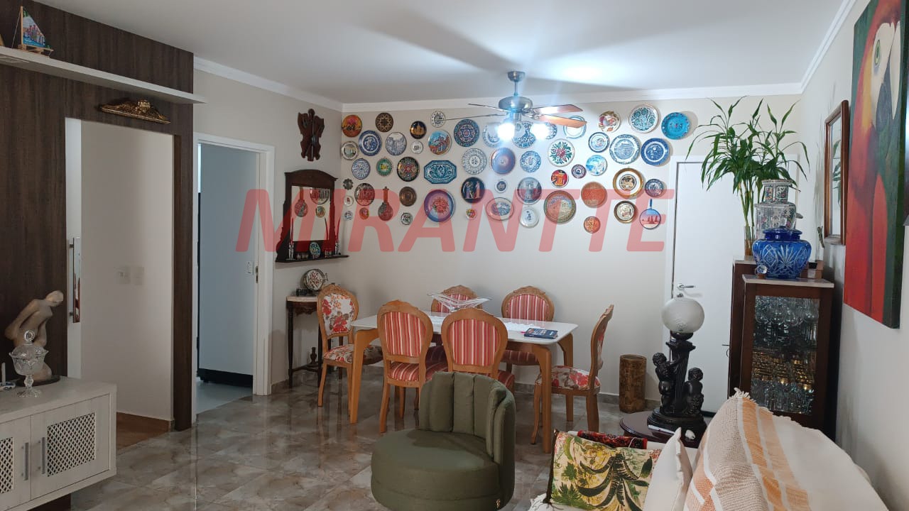 Apartamento de 105m² com 3 quartos em Vila Irmaos Arnoni