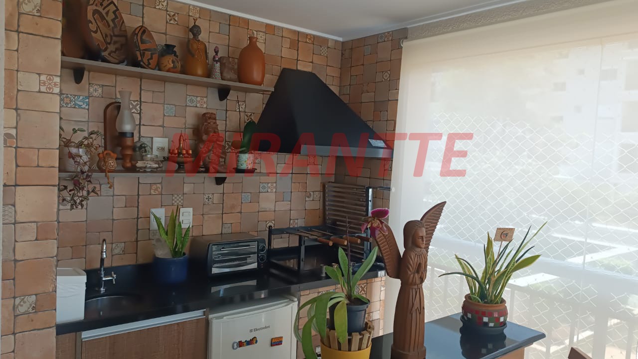 Apartamento de 105m² com 3 quartos em Vila Irmaos Arnoni