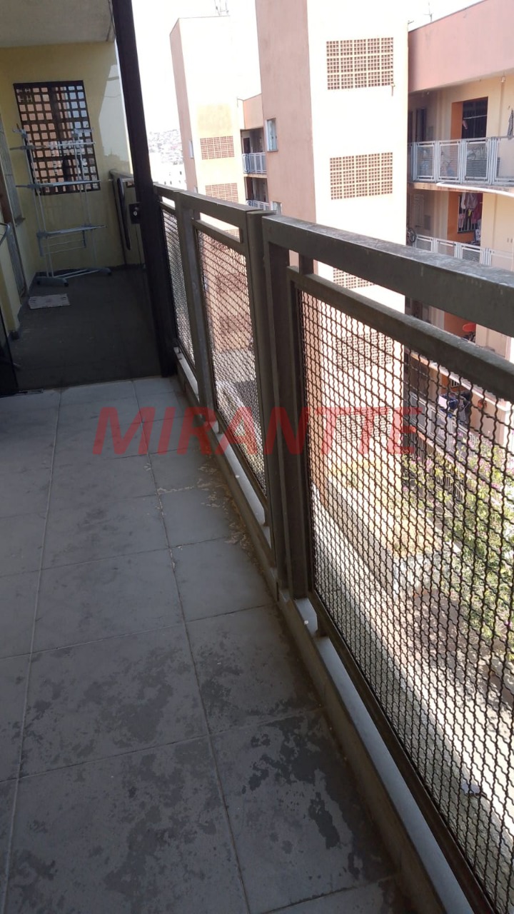 Apartamento de 46m² com 2 quartos em Sapopemba