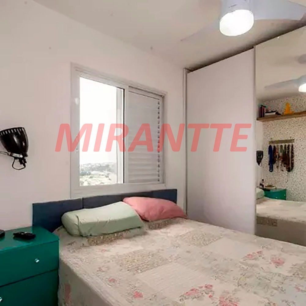 Apartamento de 58m² com 2 quartos em Vila Galvão
