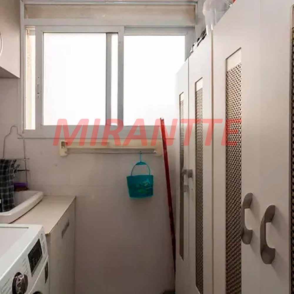 Apartamento de 58m² com 2 quartos em Vila Galvão