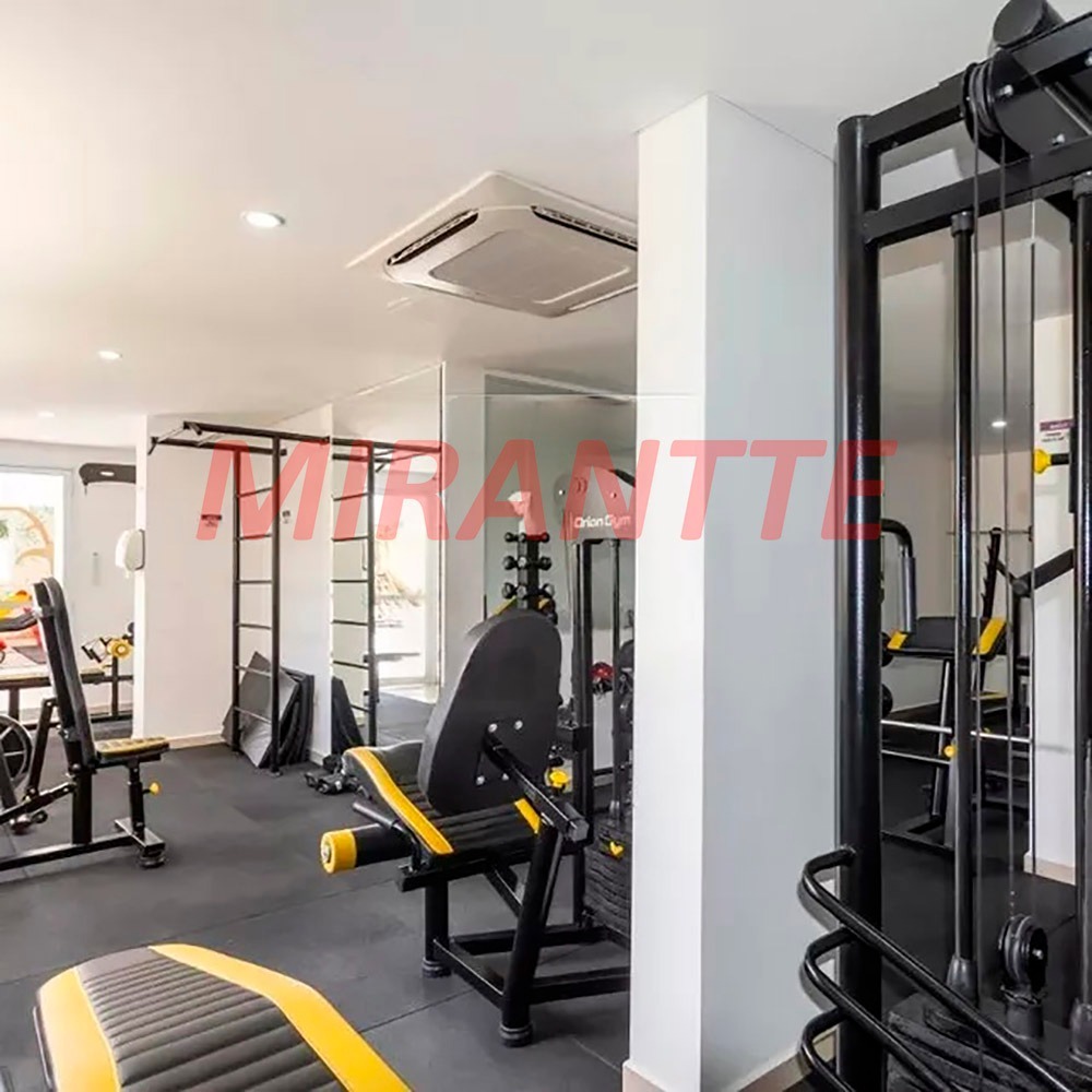 Apartamento de 58m² com 2 quartos em Vila Galvão