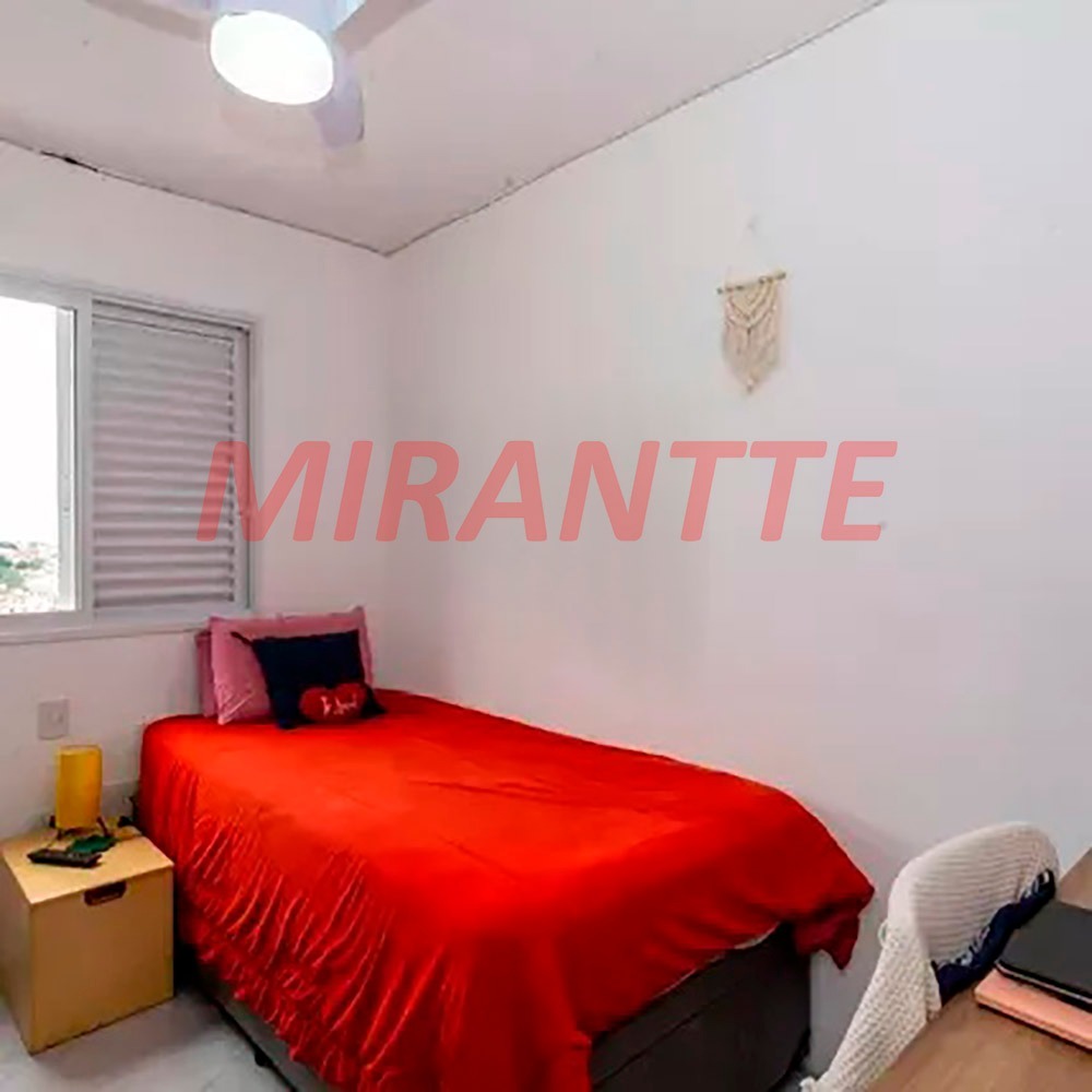 Apartamento de 58m² com 2 quartos em Vila Galvão