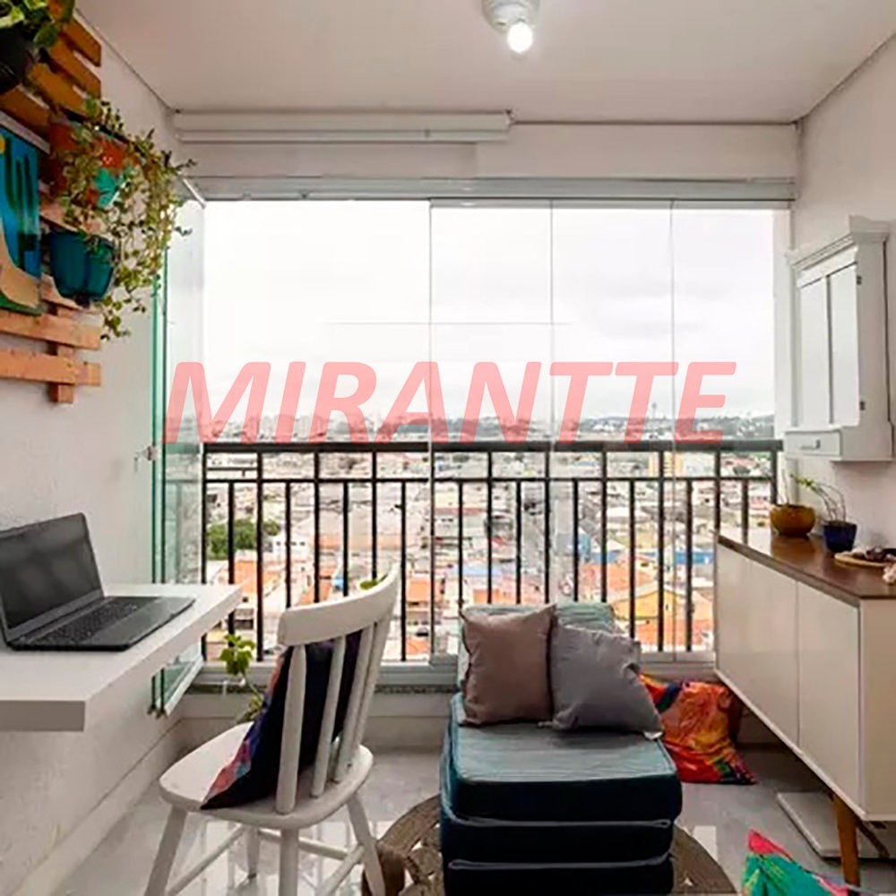 Apartamento de 58m² com 2 quartos em Vila Galvão