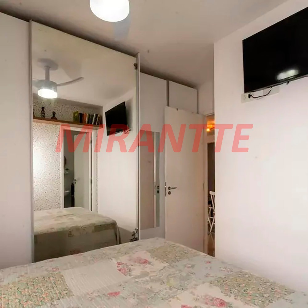 Apartamento de 58m² com 2 quartos em Vila Galvão