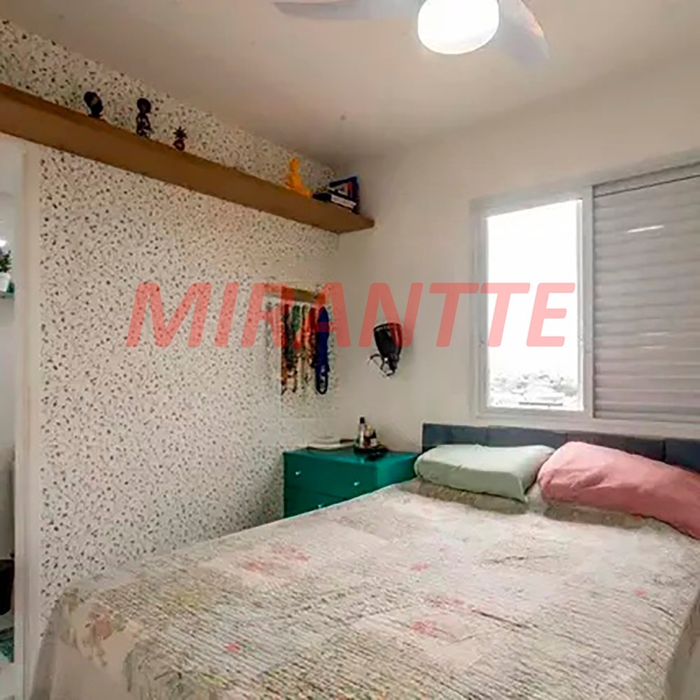 Apartamento de 58m² com 2 quartos em Vila Galvão