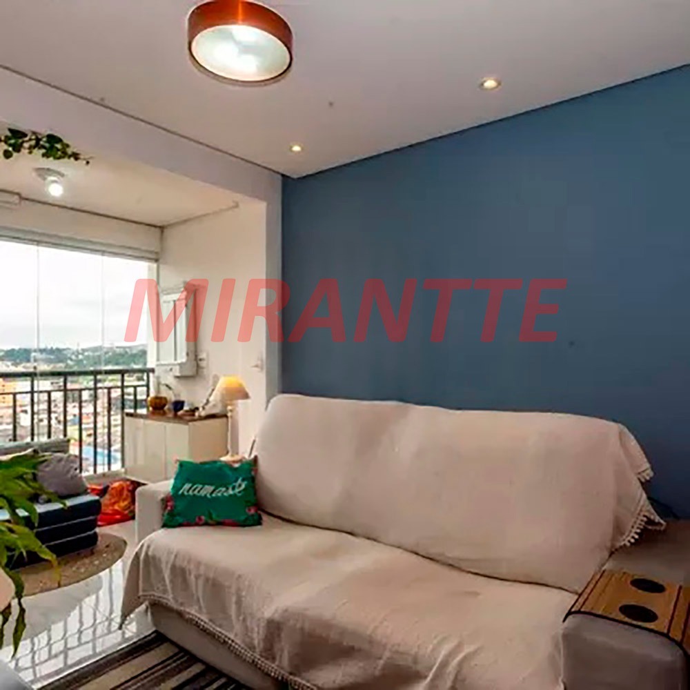 Apartamento de 58m² com 2 quartos em Vila Galvão