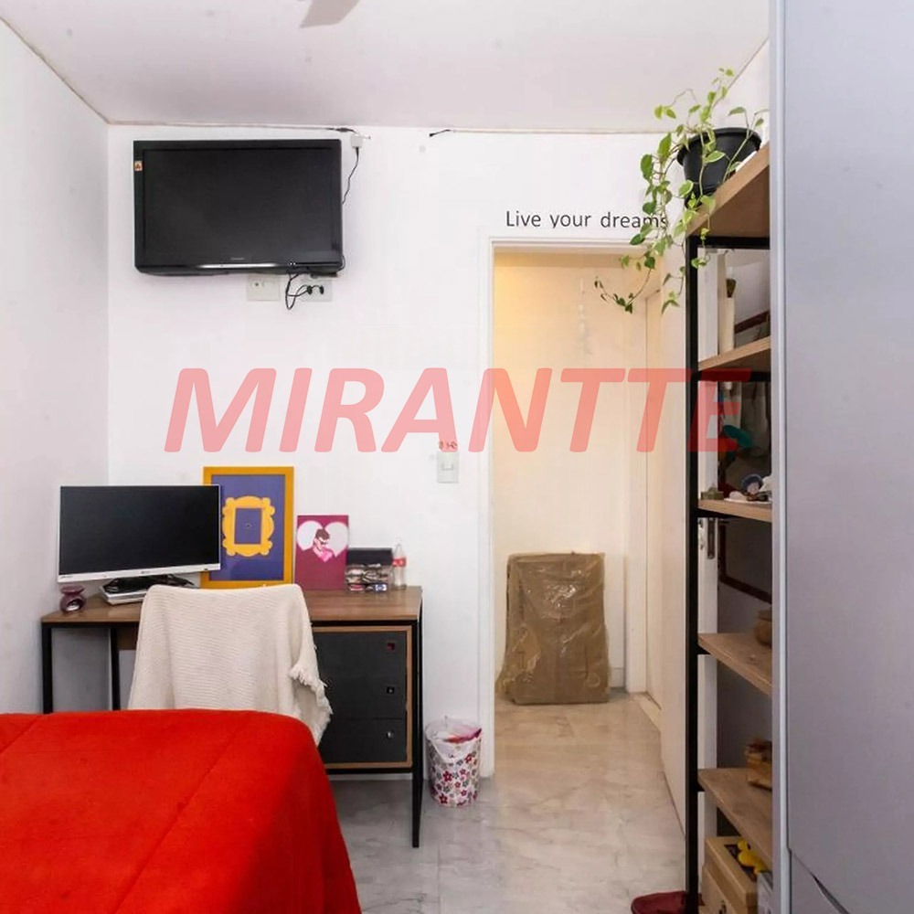 Apartamento de 58m² com 2 quartos em Vila Galvão