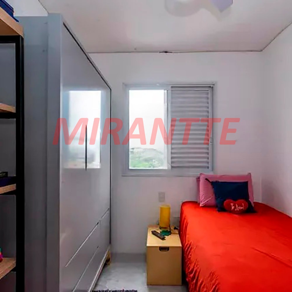 Apartamento de 58m² com 2 quartos em Vila Galvão