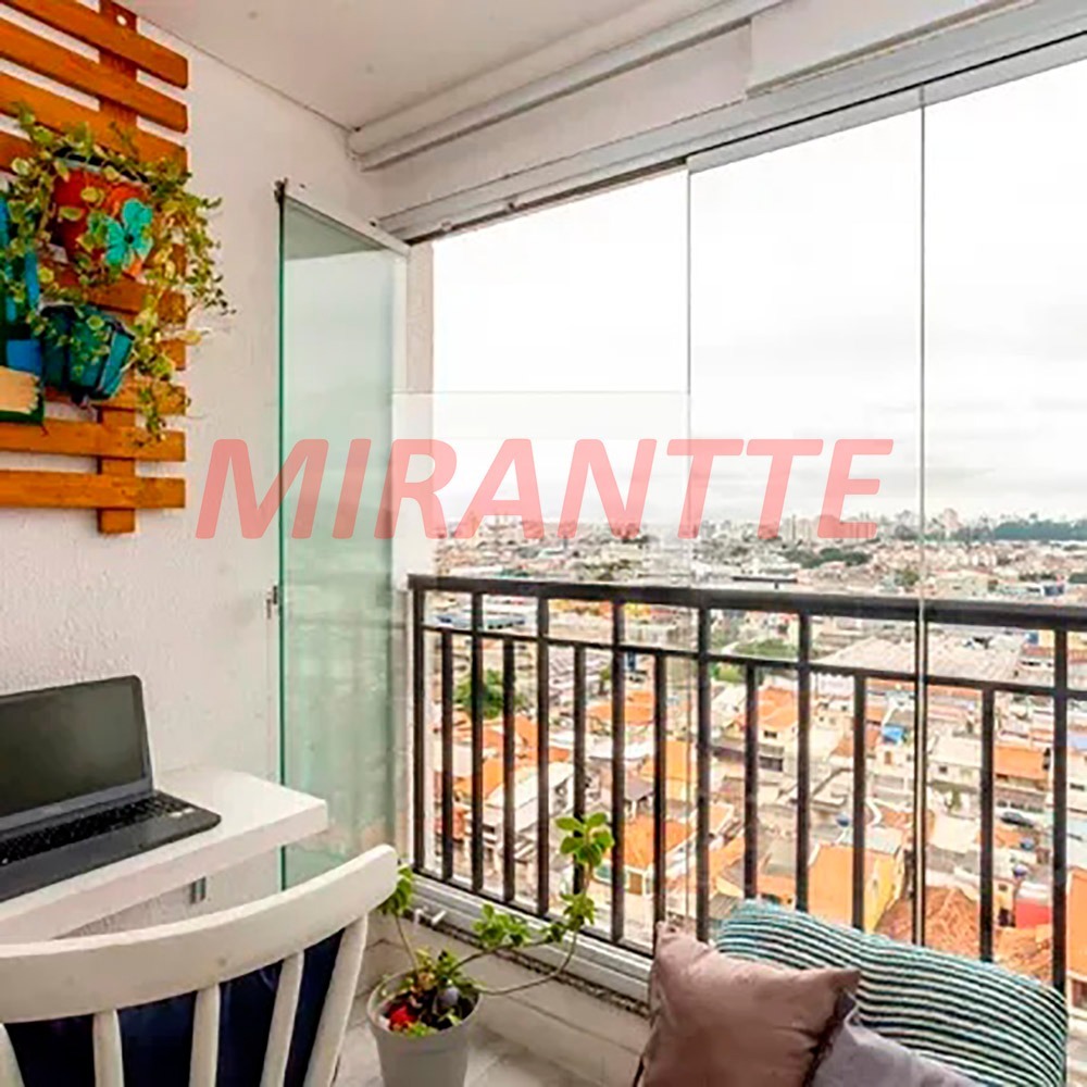 Apartamento de 58m² com 2 quartos em Vila Galvão