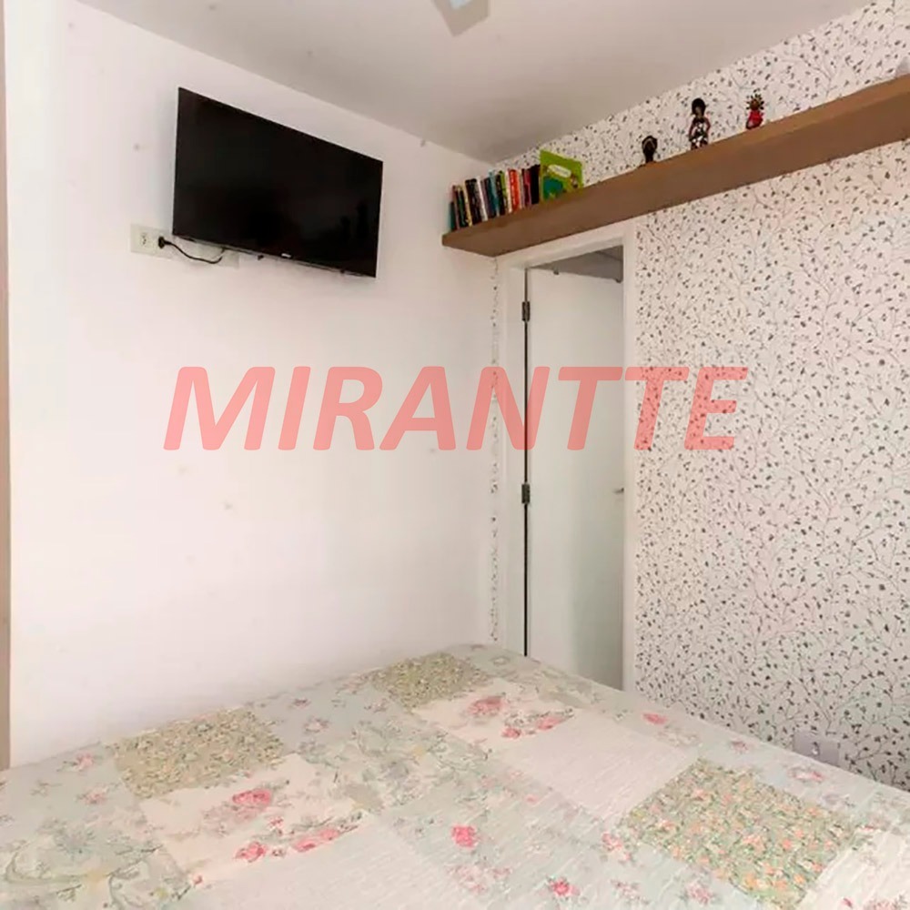 Apartamento de 58m² com 2 quartos em Vila Galvão