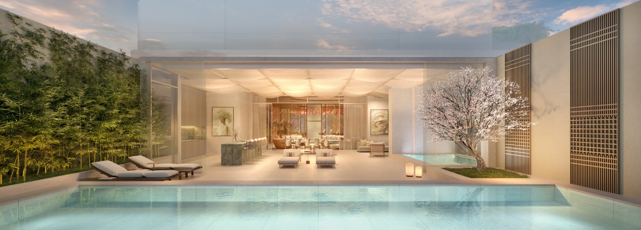 Cobertura de 566m² com 4 quartos em Ibirapuera